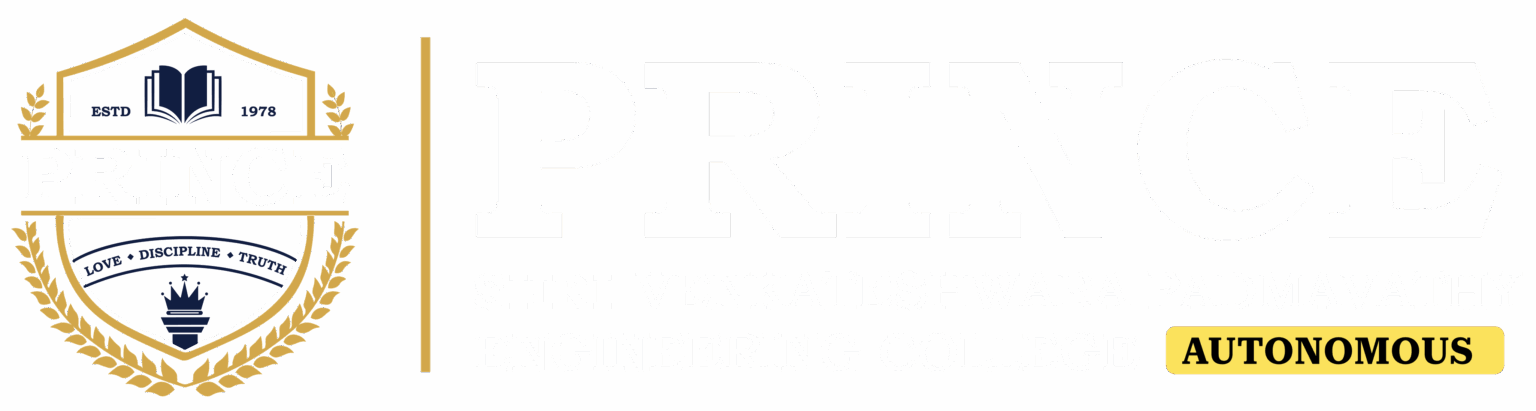Prince Shri Venkateshwara Padmavathy Engineering College Logo