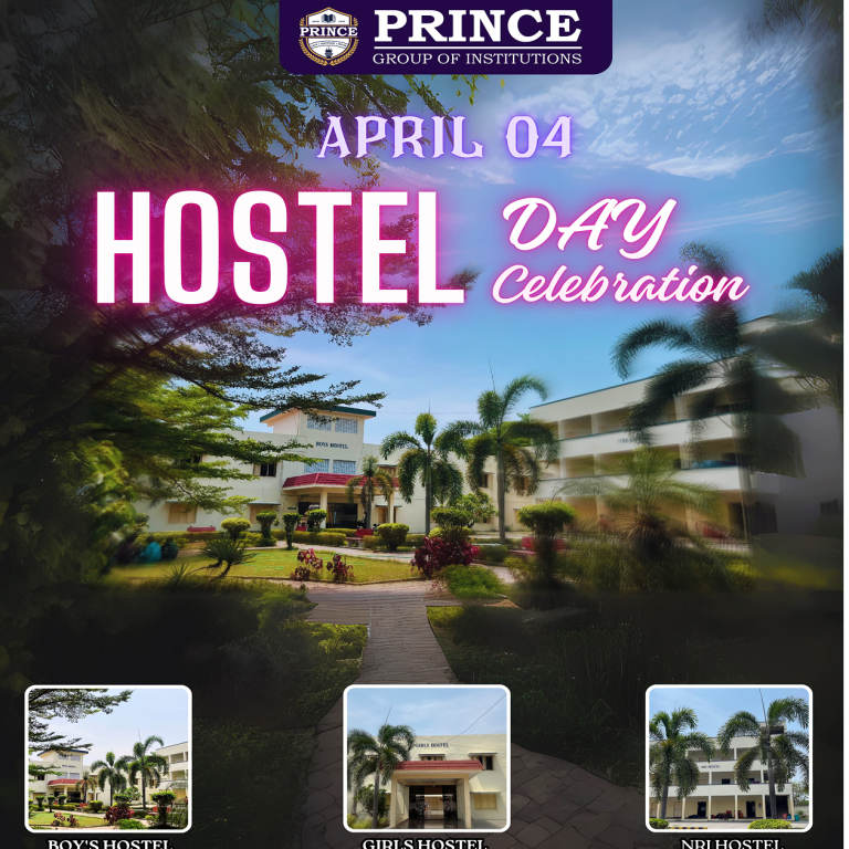 hostel day poster