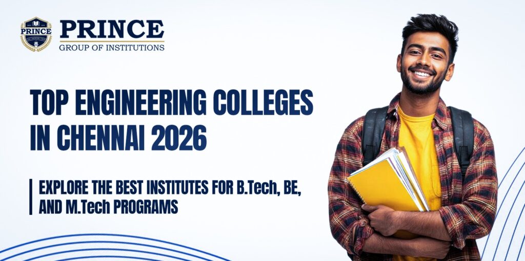 Top Engineering Colleges In Chennai 2026 – Best For B.Tech, BE, And M.Tech Programs