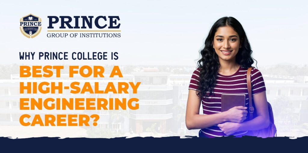 Why Prince College Is Best for a High-Salary Engineering Career?