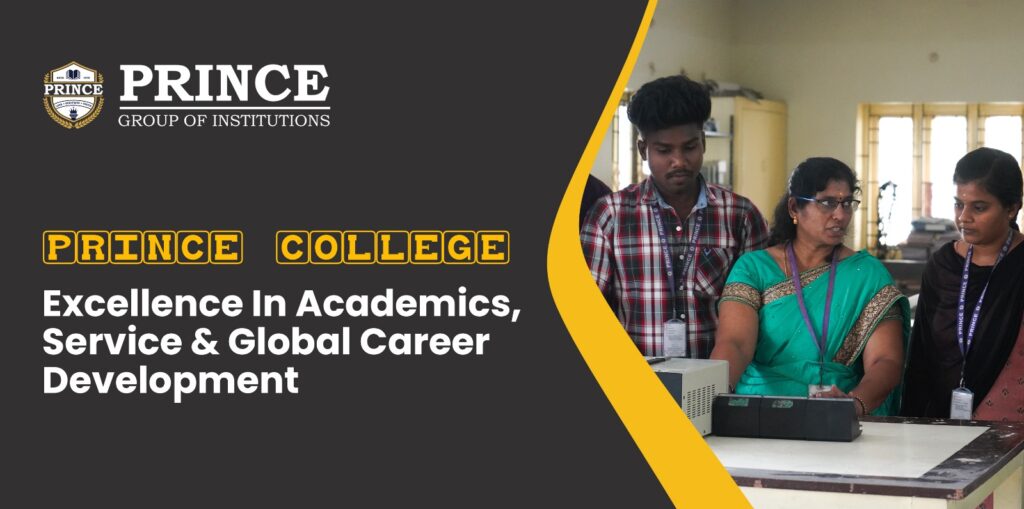 Prince College: Excellence In Academics, Service & Global Career Development