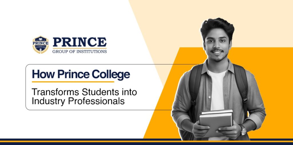 How Prince College Transforms Students into Industry Professionals