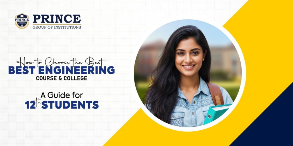 How to Choose the Best Engineering Course & College – A Guide for 12th Students